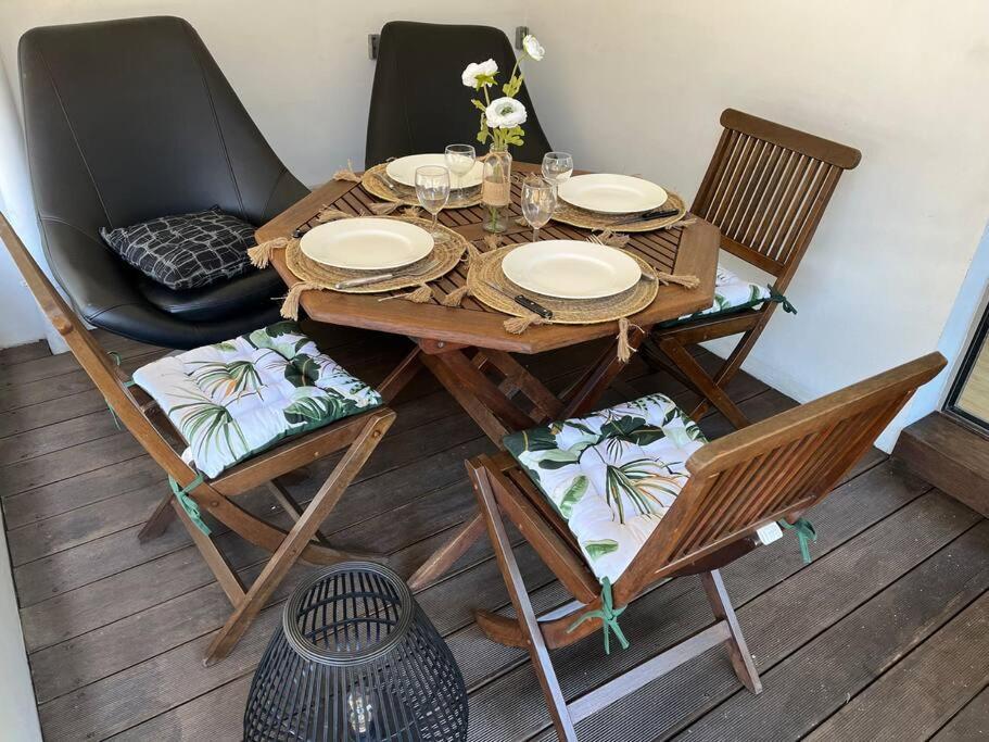 Studio Tropical Baie Des Citrons Numea Exterior foto